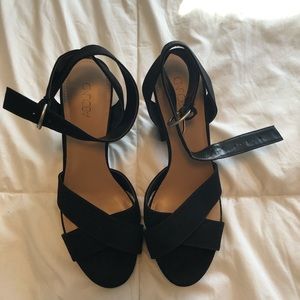 Abound block heel sandals